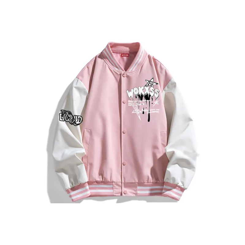 WOKXSS Baseball Jerseys Unisex-12