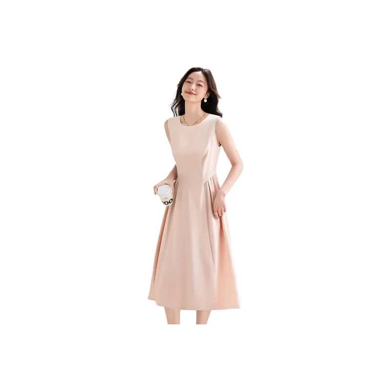 Taste The Color Sleeveless Dress Women's-5