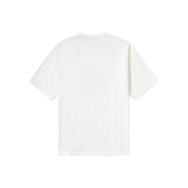 Charlie Luciano T Shirt Unisex White-3