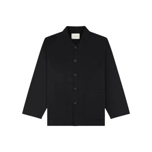 AIME LEON DORE Jackets & Coats Men's Black