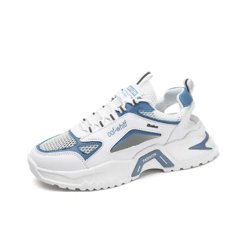 BAKE Breathable And Wear resistant Low Top Casual Shoes Men's