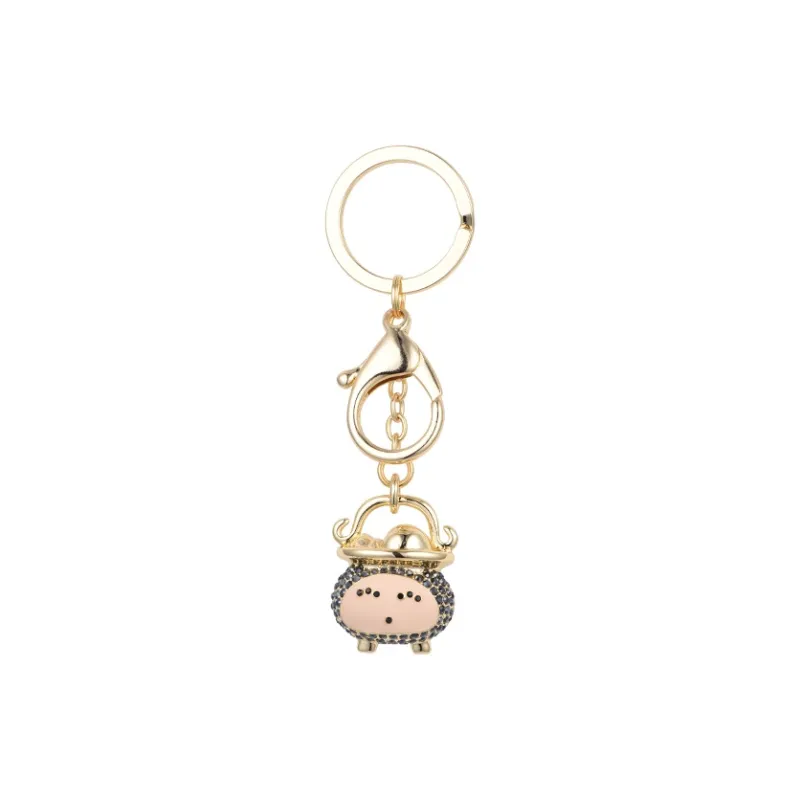 Lan Ying Alloy Original Design Keychain Unisex-12