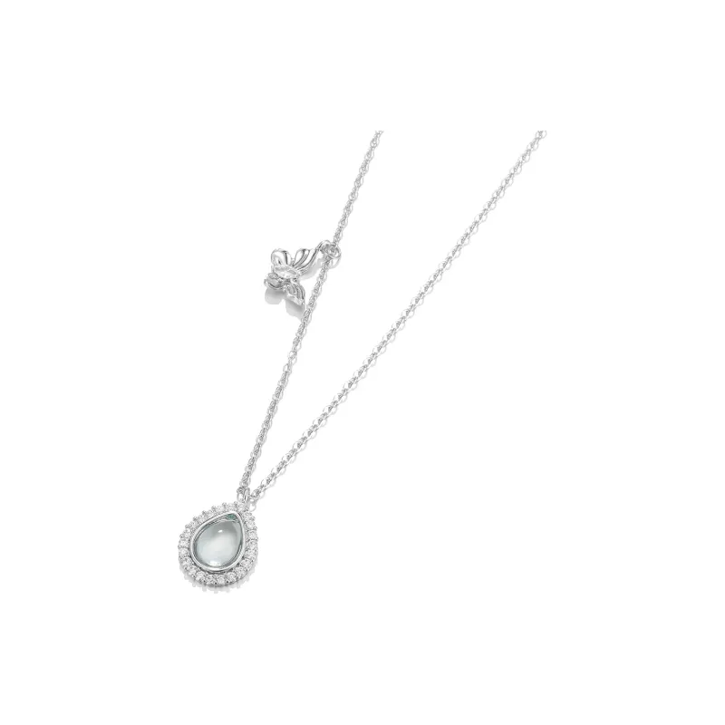 Clect Rhinestone Necklaces Women's-1