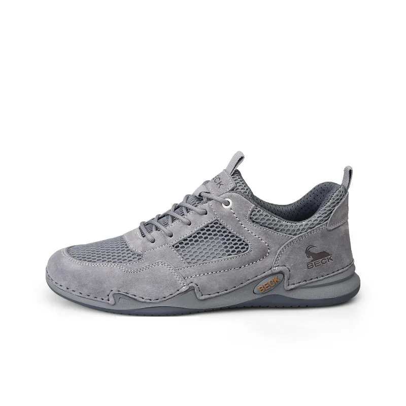 BECK Slip Resistant, Abrasion Resistant, Breathable, Coverage, Support Low Top Casual Shoes Men's-0