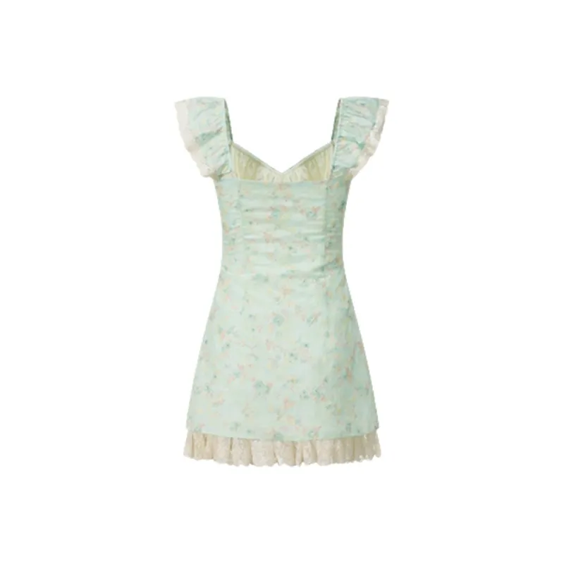 YGPRW Short Sleeved Dress Women's-1