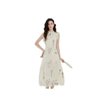 COVER TIME Sleeveless Dress Women's