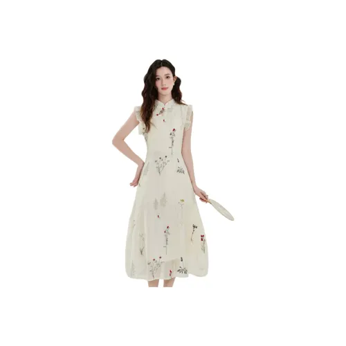 COVER TIME Sleeveless Dress Women's