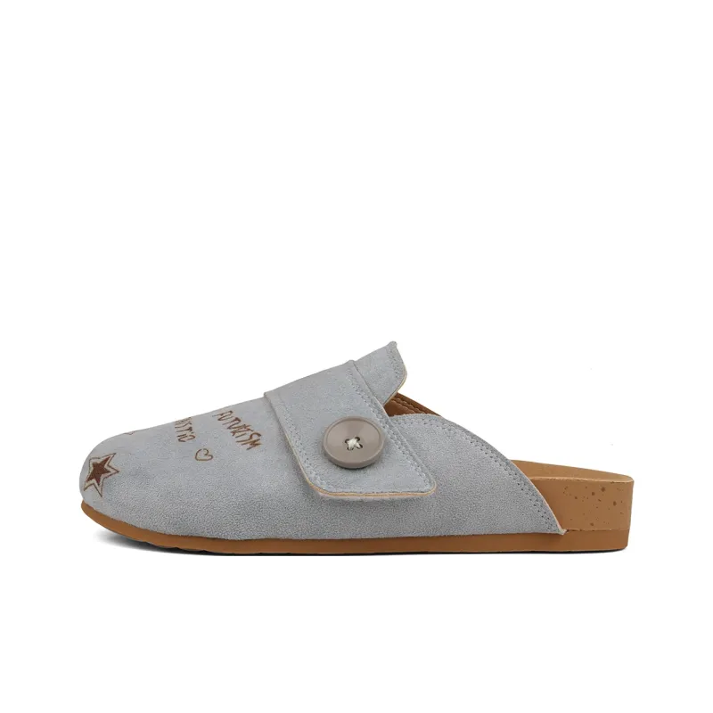 N6N8 Closed Toe Slippers Women's-8