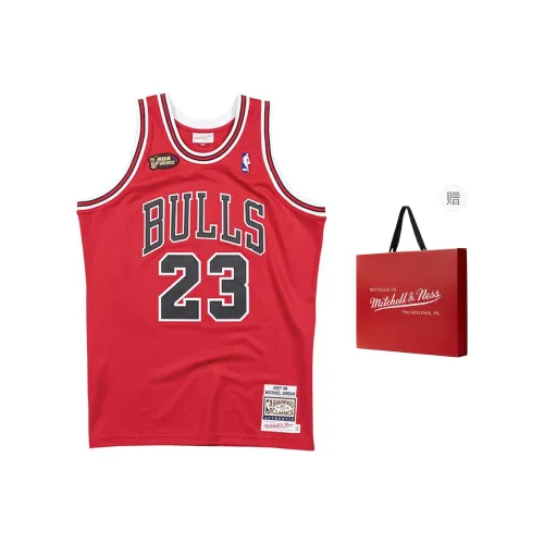 Mitchell & Ness Basketball Jersey Unisex Red
