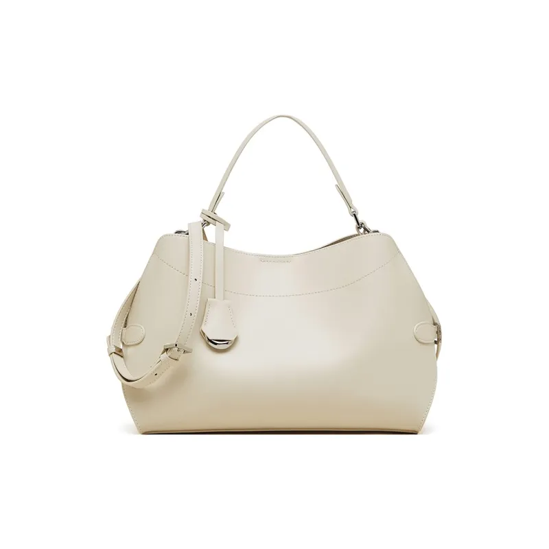 VANDEE Cow Leather Shoulder Bag, Crossbody Bag, Handbag Women's Multicolor-5