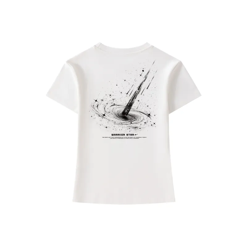Warrior Huichao Riding The Wind Collection T Shirt Women's-0