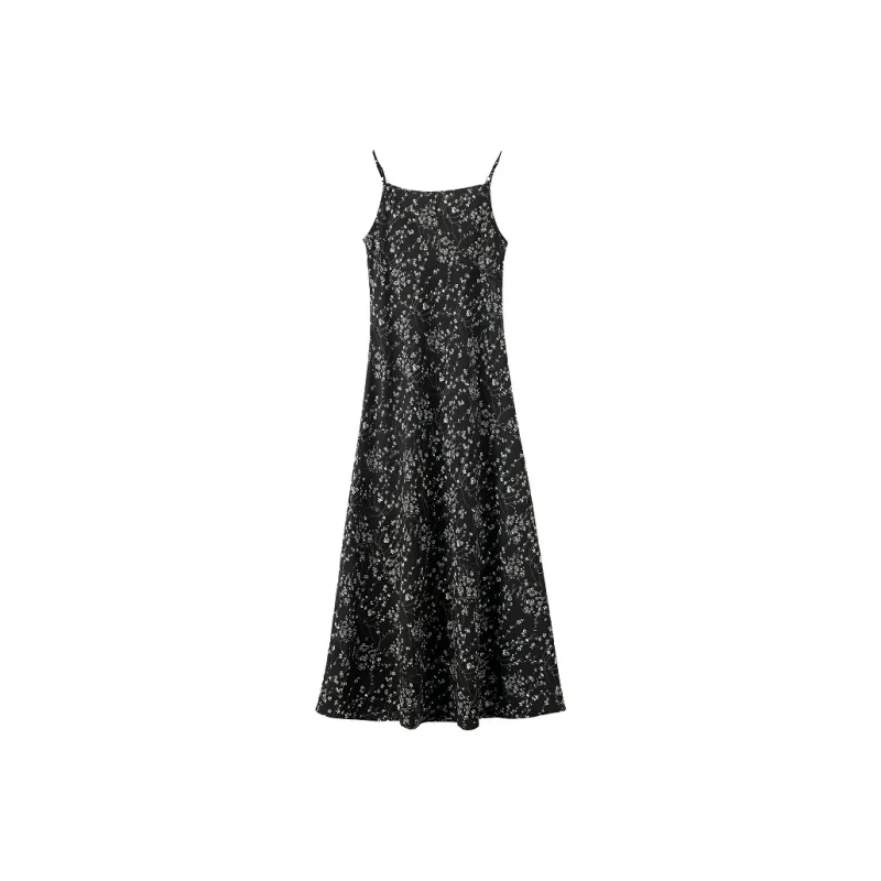 Late White Slip Dresses Women's Multicolor-1