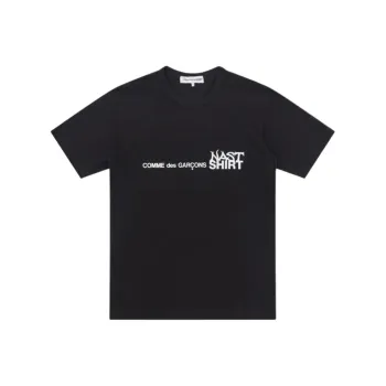 COMME DES GARCONS SHIRT T Shirts Unisex Black