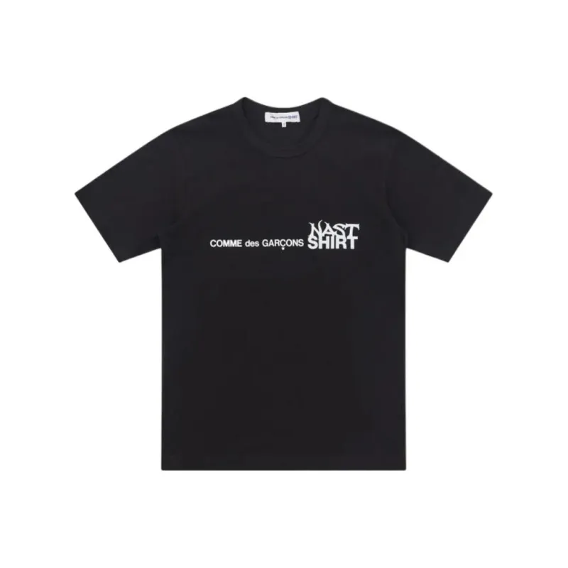 COMME DES GARCONS SHIRT T Shirts Unisex Black-0