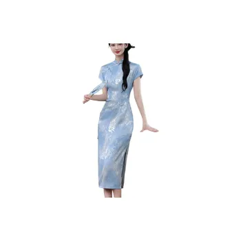 KAISER Cheongsams Women's Blue