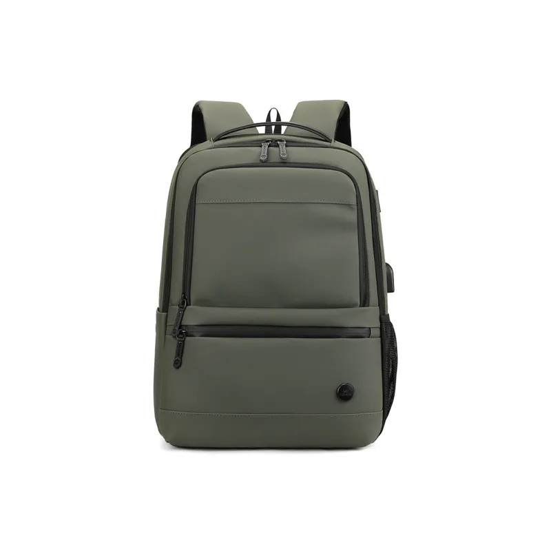 Boniu Nylon Backpack Unisex Multicolor-6