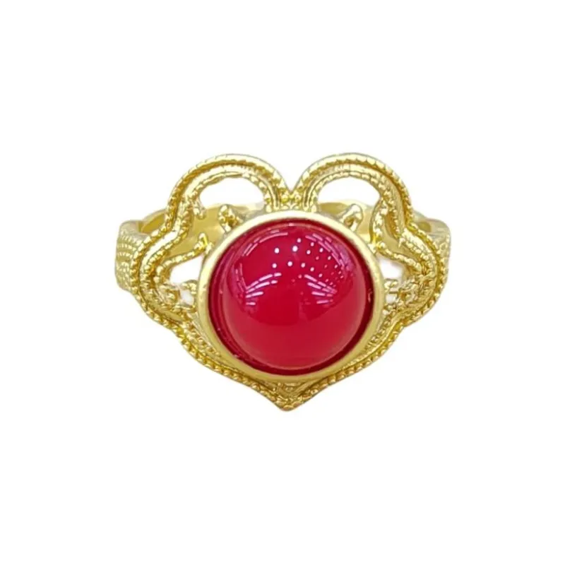 Gifts Jade Rings Unisex-0
