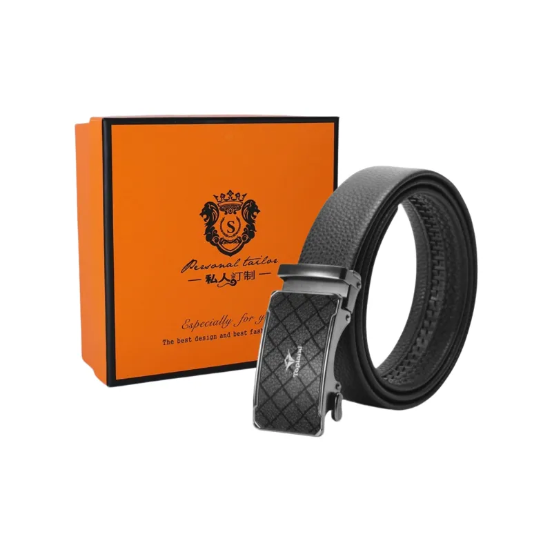 BANDICOOT Cow Leather Belts Men's 3.5CM-3