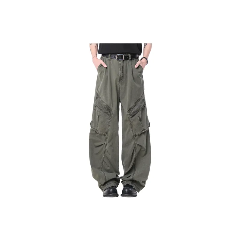 DANGERTIGER Cargo Pants Unisex-11