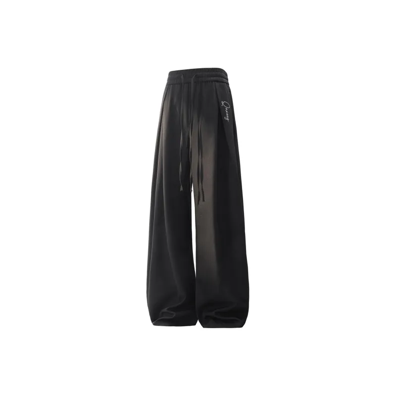 Qnxeey Casual Pants Unisex-0