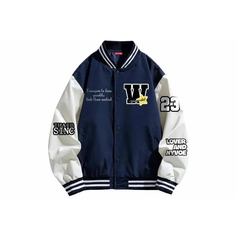 WOKXSS Baseball Jerseys Unisex-8