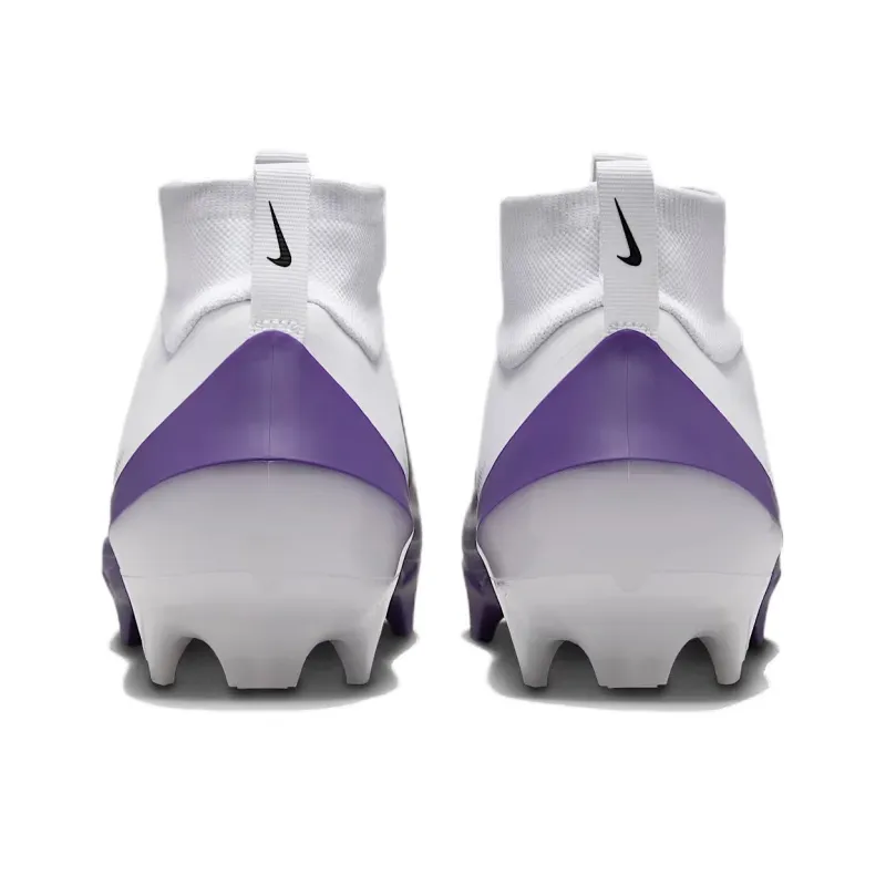 Nike Vapor Pro 1 Anti Slip Wear Resistant Soccer Shoes Unisex White Purple-4