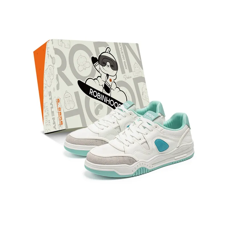 ROBINHOOD Low Top Skateboard Shoes Men's Box Included-6