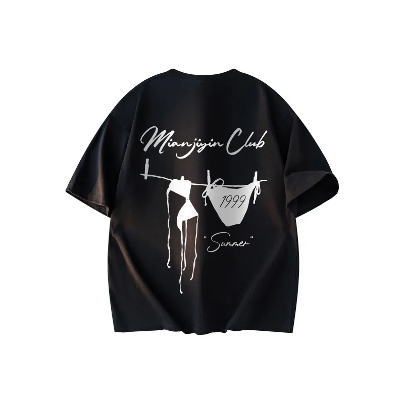 Cotton Gene T Shirts Unisex-0
