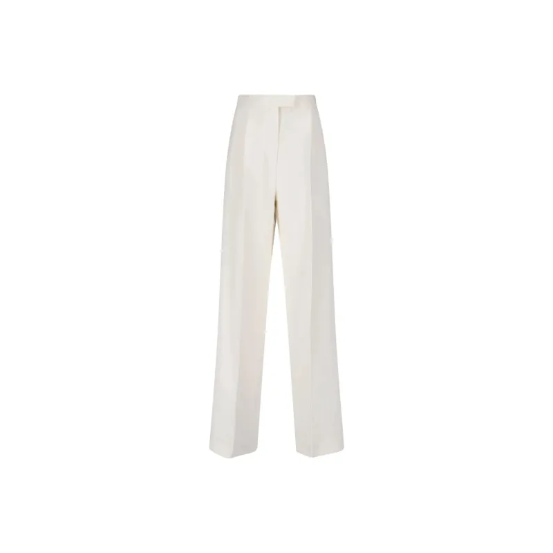 FENDI Casual Pants Women's White-0