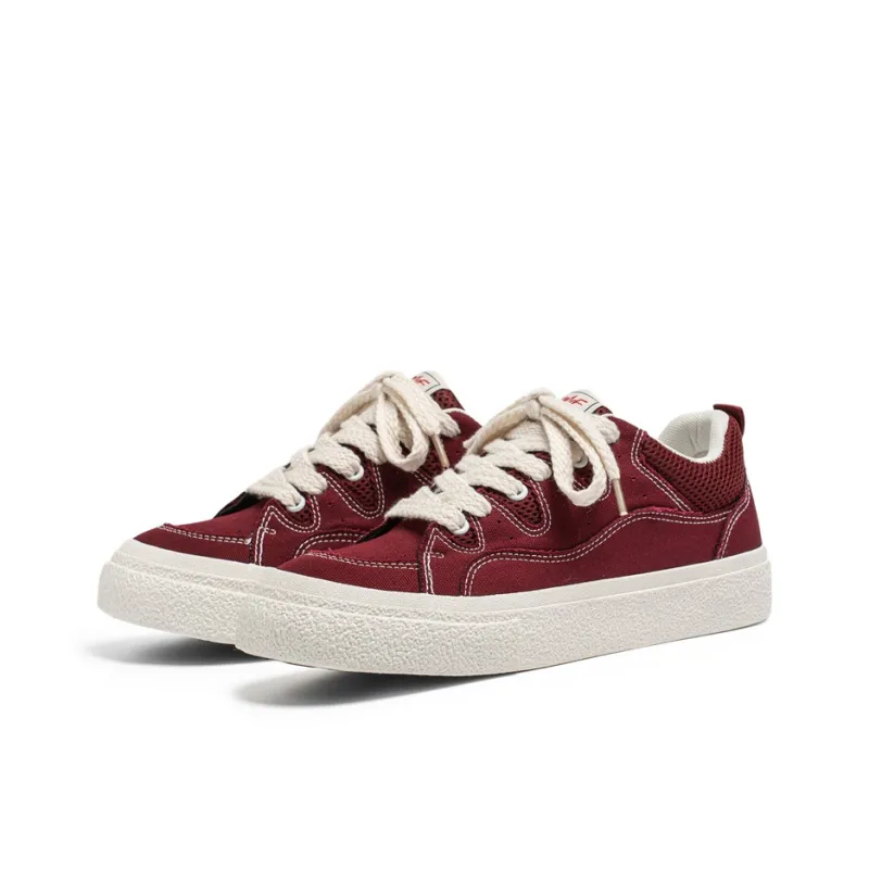 Medd Slip Resistant Shock Absorbers Low Top Skateboard Shoes Men's-1