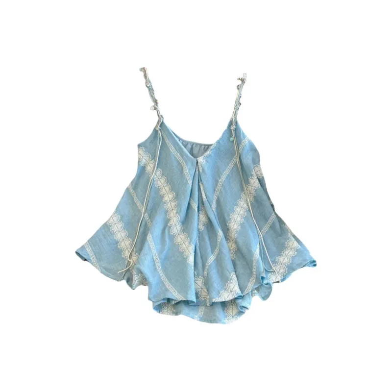 KUNZHUDAXIANG Fashion Camisole Women's-7