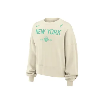 Nike New York Liberty Phoenix Fleece Women's Nike Wnba Crew Neck Sweatshirt
