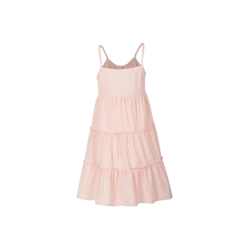 GOSO Slip Dresses Women's Pink-1