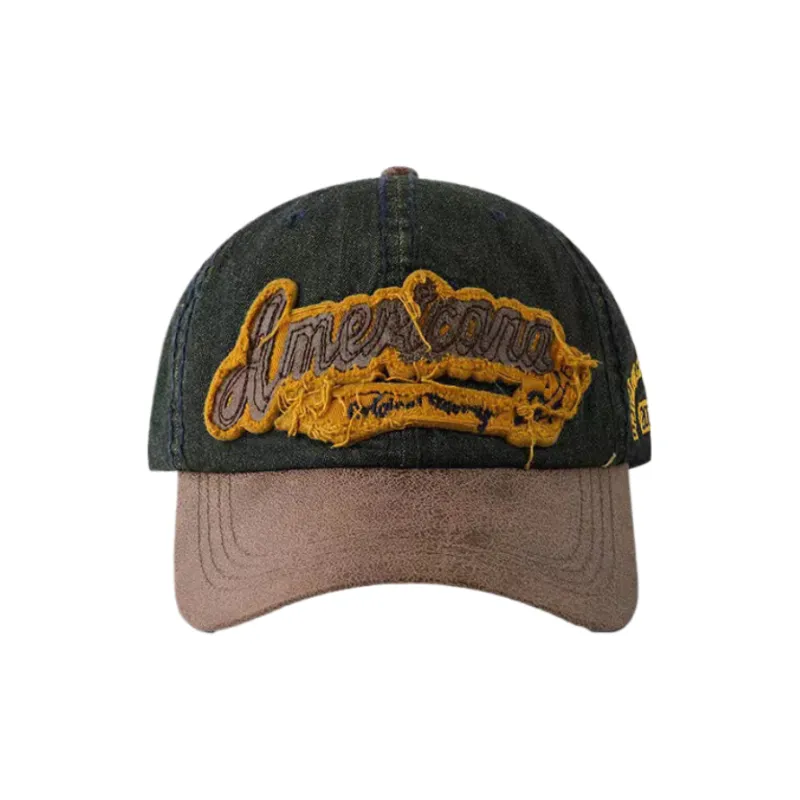 YALMY Cotton Fabric Baseball Caps Unisex-4