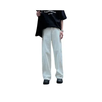 DAND Jeans Unisex White