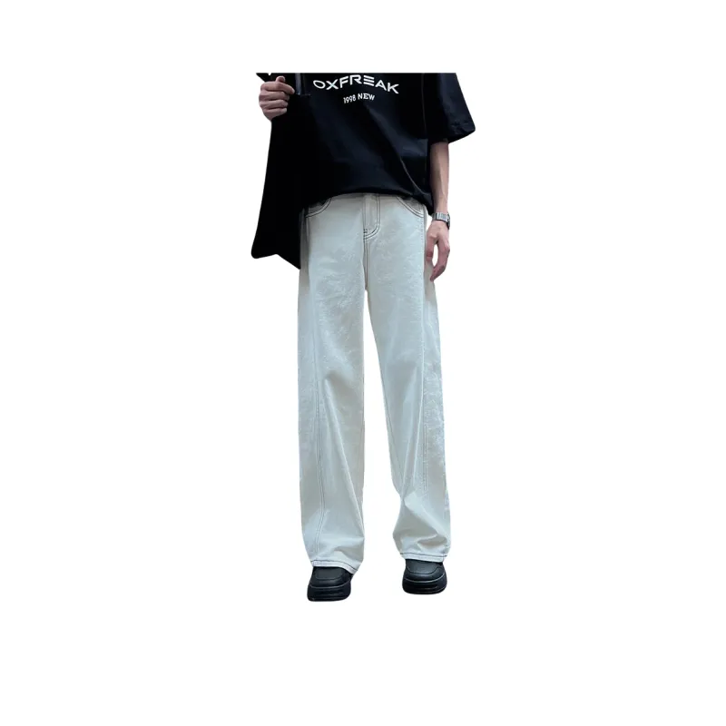 DAND Jeans Unisex White-0