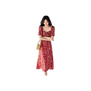 Taste The Color Short Sleeved Dress Women's