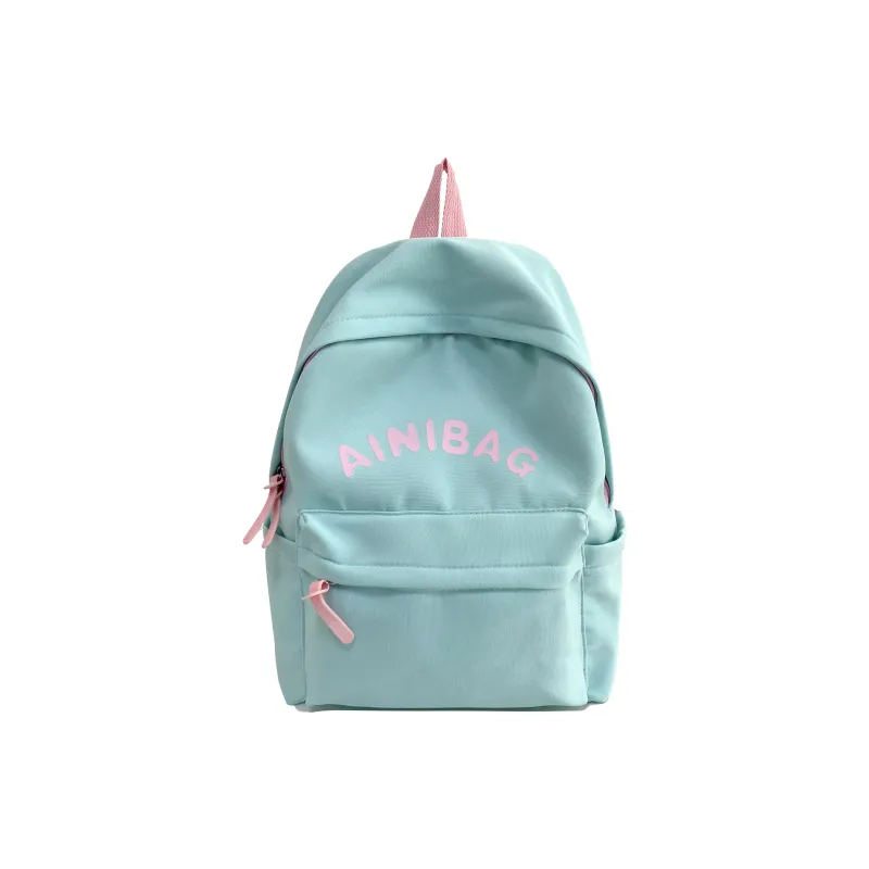 AIBAG Nylon Backpack Unisex Yellow/Blue-6