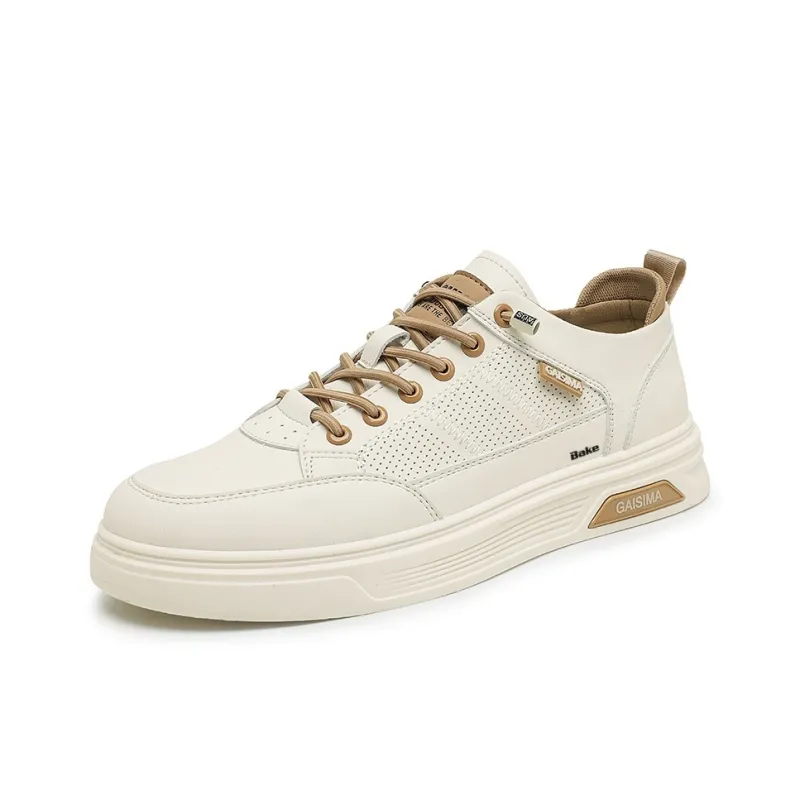 BAKE Slip Resistant And Breathable Low Top Skateboard Shoes Men's-0
