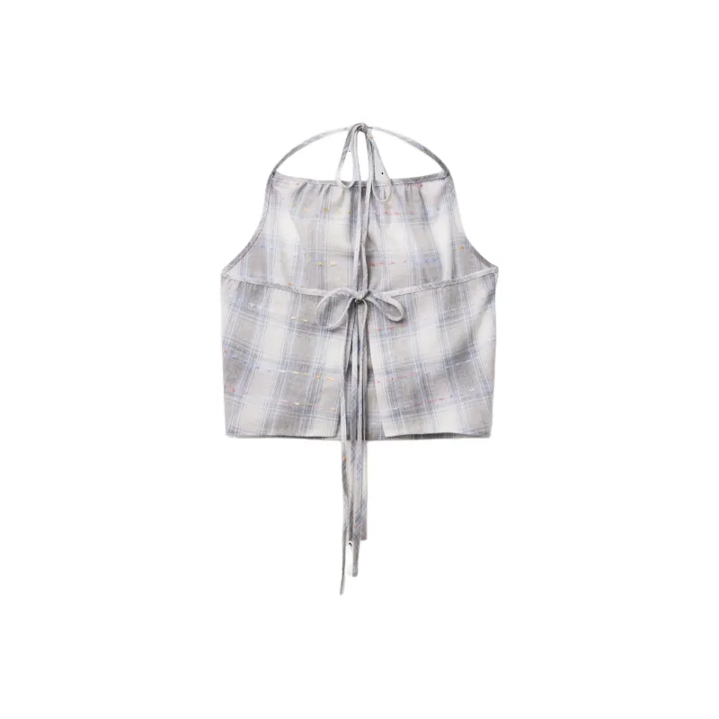 MA JOURNEE Camisoles Women's Light Blue-1
