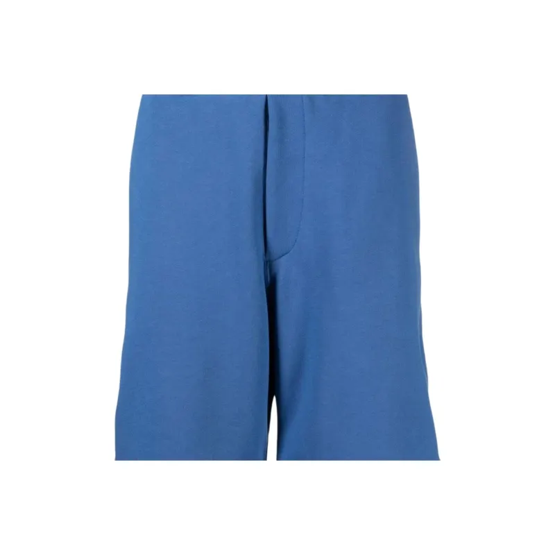 Alexander McQueen Logo Tape Elasticated Waistband Jersey Shorts-4