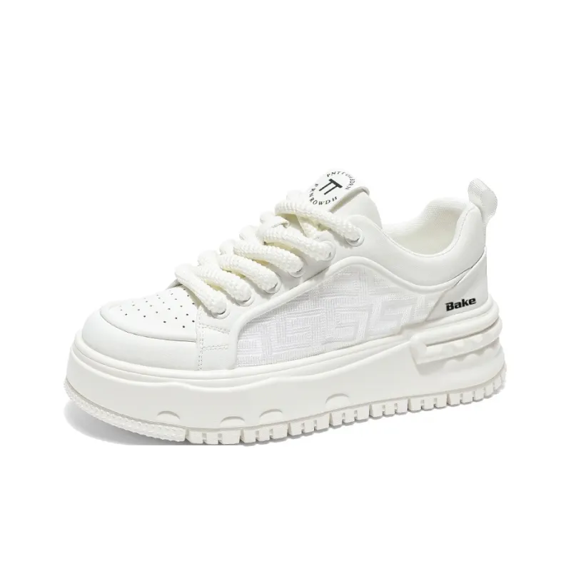 BAKE Slip Resistant, Quick Dry, And Breathable Low Top Skateboard Shoes Men's-10