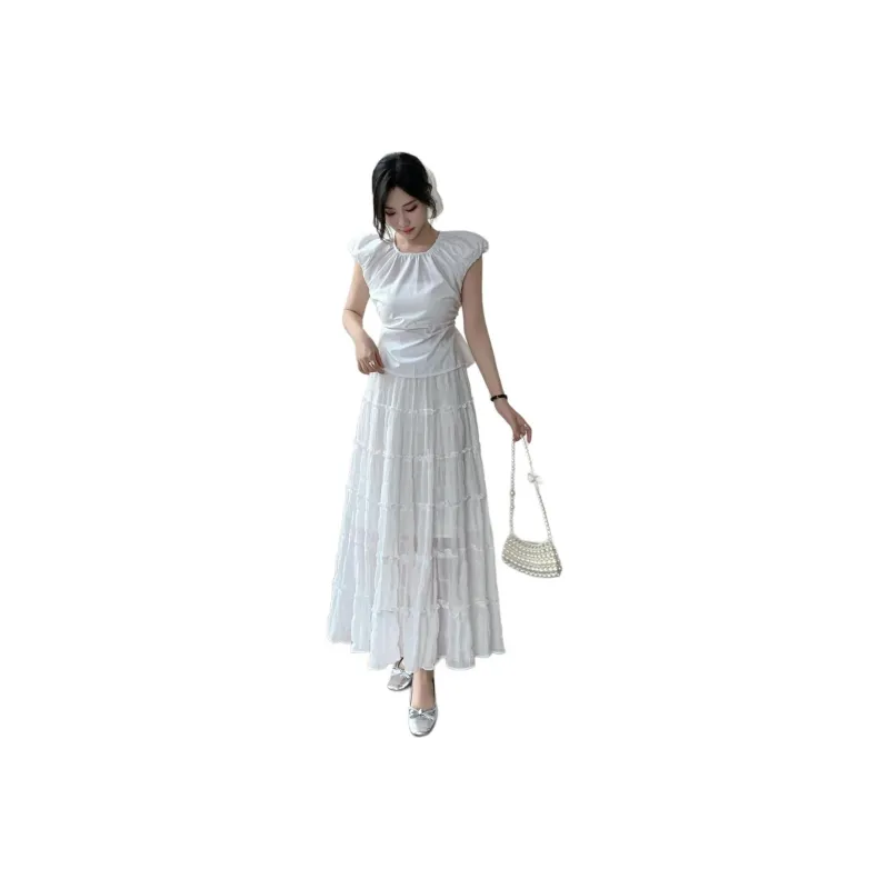 GOSO Casual Long Skirts Women's-0