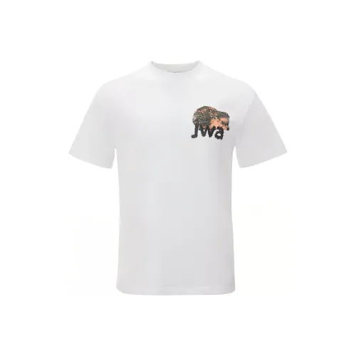 JW Anderson Jwa Logo Hedgehog T Shirt