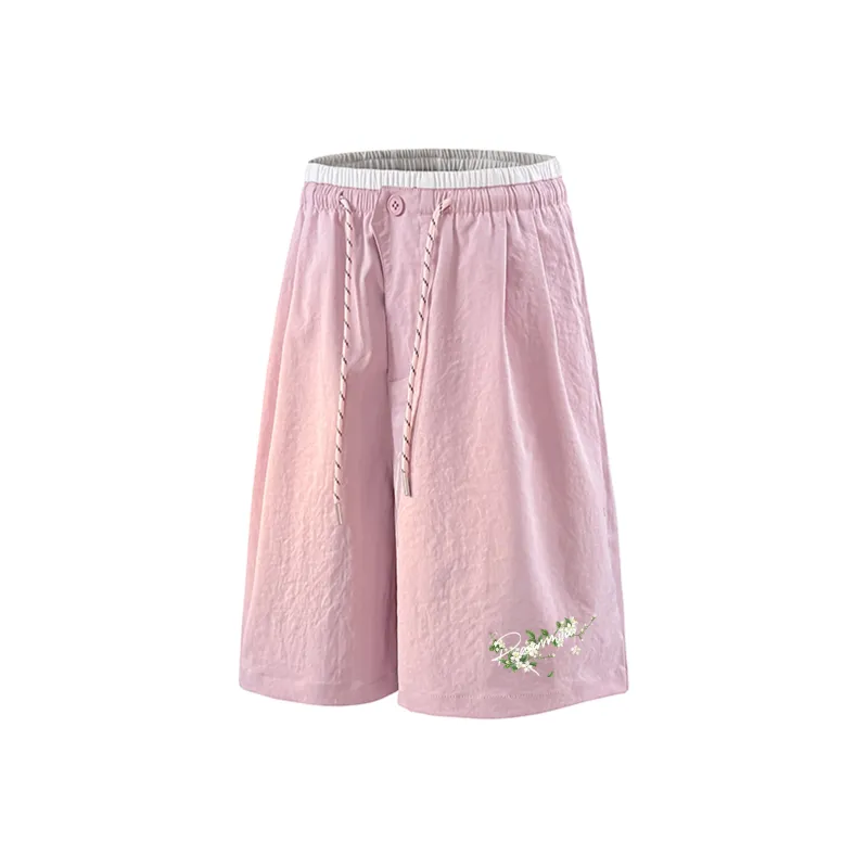 MIIOW Trend Party Series Casual Shorts Unisex-13