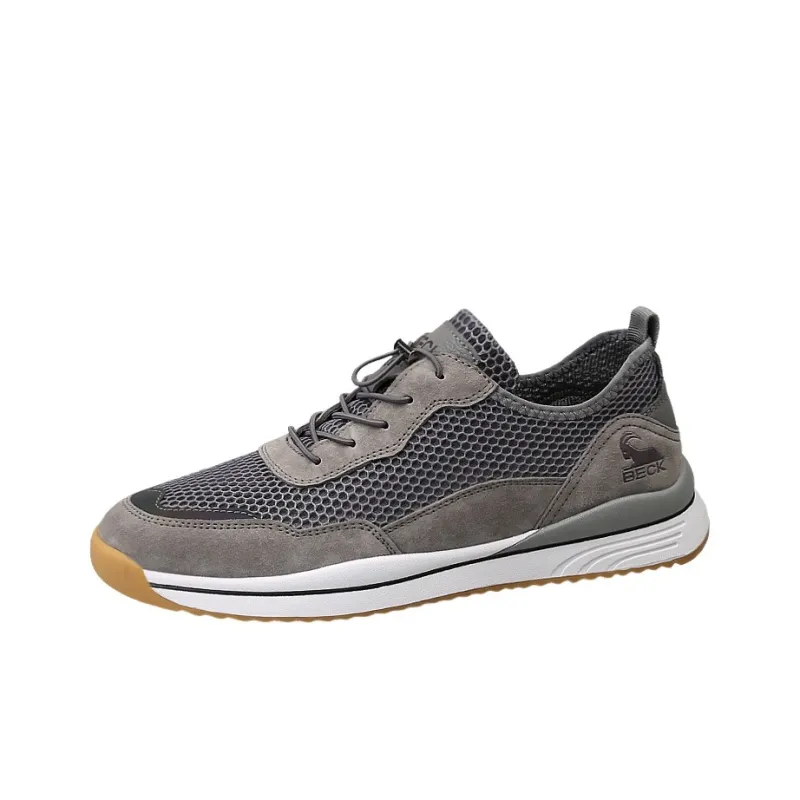 BECK Cushioning, Wear Resistant Low Top Casual Shoes Unisex-1