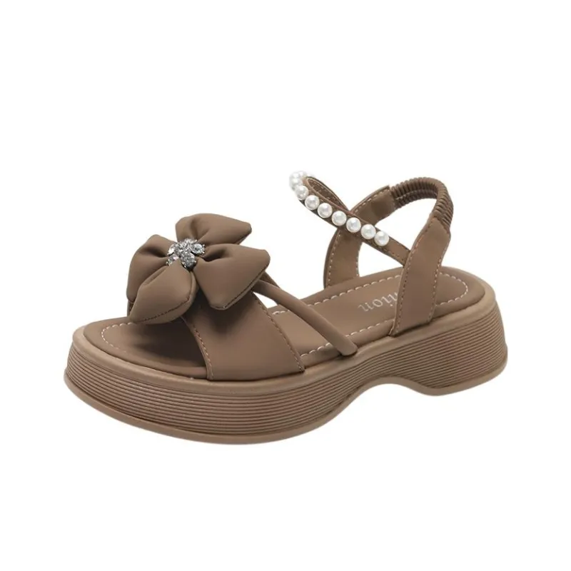 WUJI One Strap Sandals 3CM Women's-9