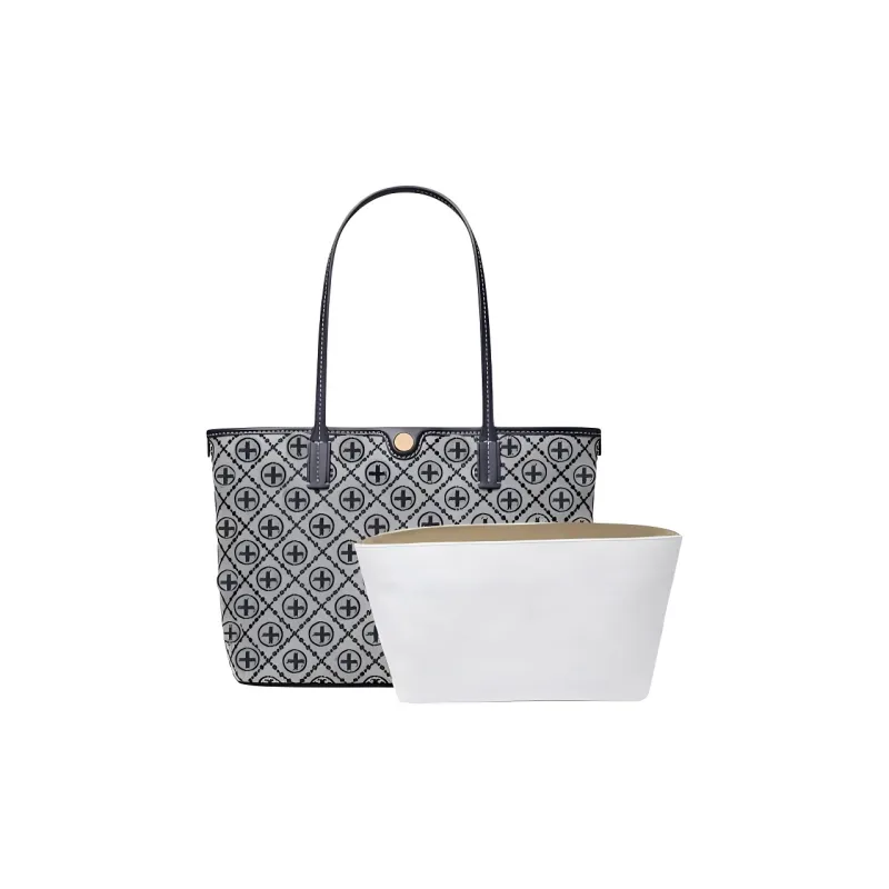 Jingxi DuPont Paper Bag Accessory Bag Insert Women's White/Gold Tone-2