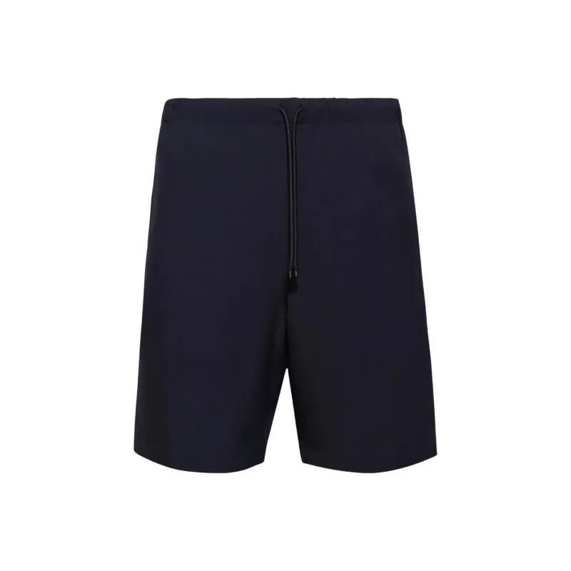 DRIES VAN NOTEN Casual Shorts Men's Marine Blue-0
