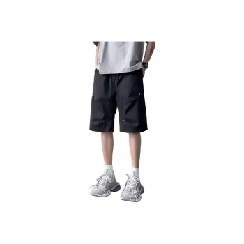 CORNILOT Cargo Shorts Unisex Black